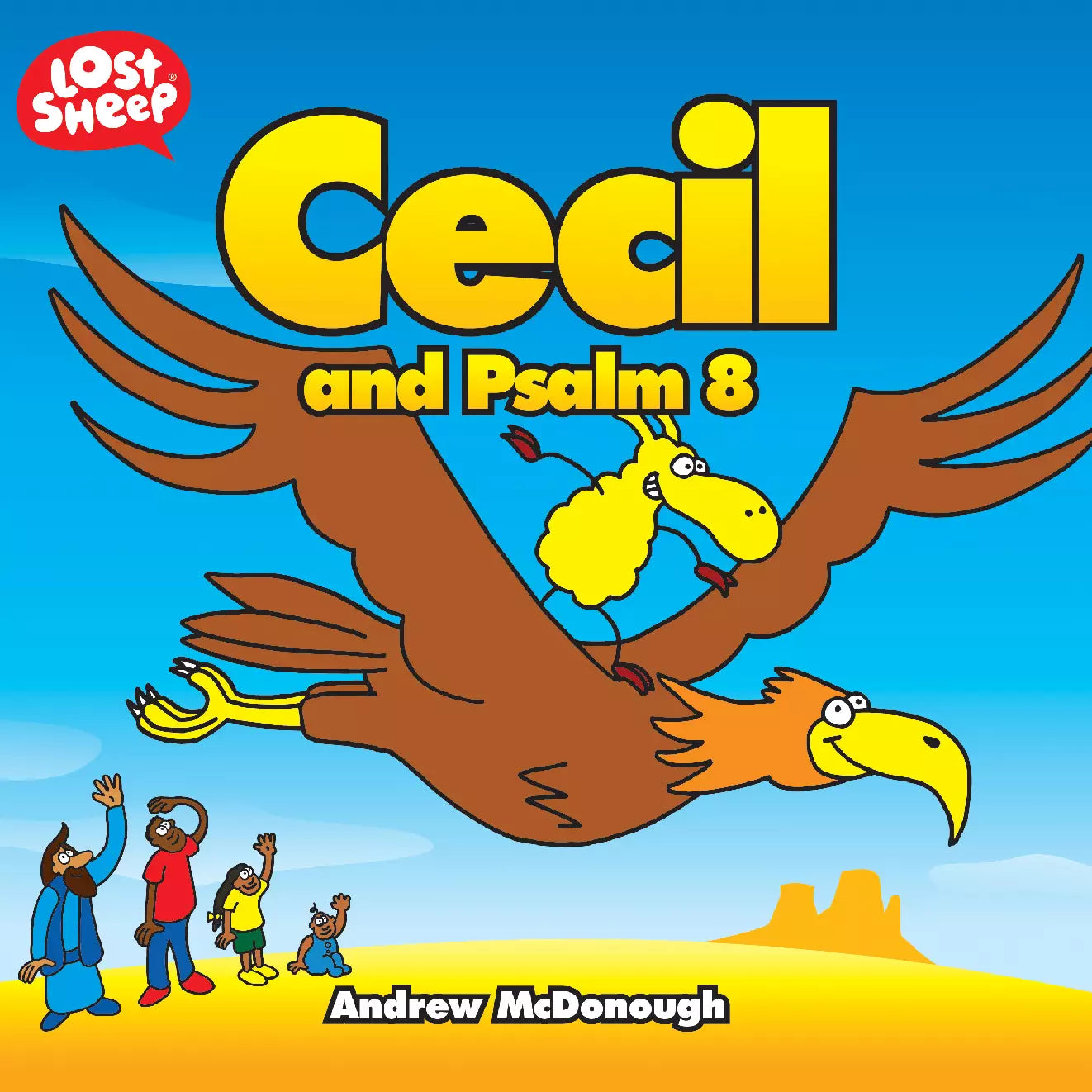 Cecil and Psalm 8 (Lost Sheep)