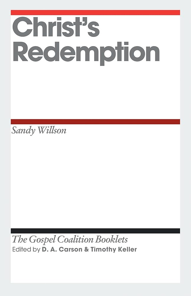 Christ's Redemption Booklet