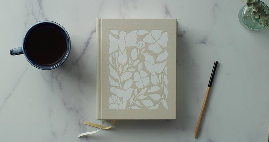 ESV SINGLE COLUMN JOURNALING BIBLE HOSANNA REVIVAL CLOTH OVER BOARD NORFOLK DESIGN