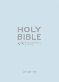 NIV BIBLE POCKET SIZE PASTEL BLUE SOFT TONE