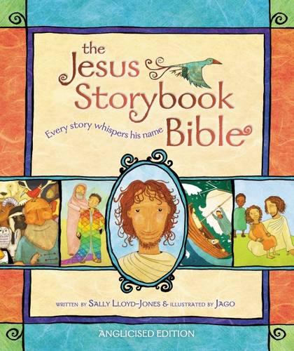 JESUS STORYBOOK BIBLE ANGLICISED HB