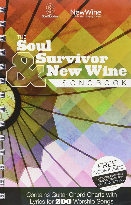 New Wine / Soul Survivor Songbook 2014