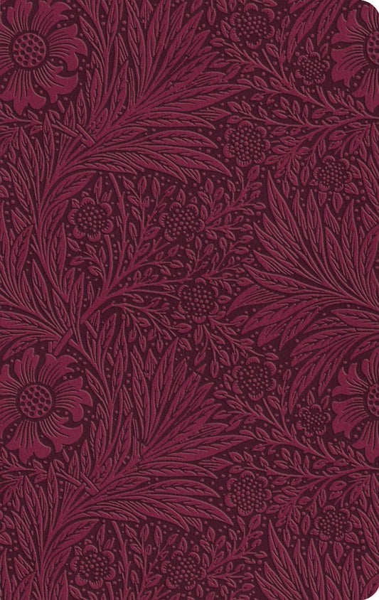 ESV Large Print Value Thinline Bible, TruTone, Raspberry - Re-vived
