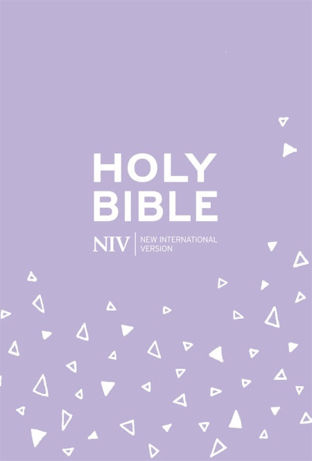 NIV Pocket Lilac Soft-Tone Bible with Zip - Re-vived