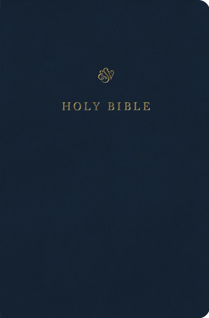 ESV Gift and Award Bible, Blue - Re-vived