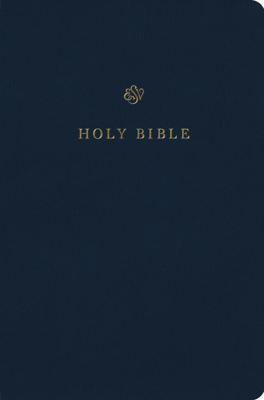 ESV Gift and Award Bible, Blue - Re-vived