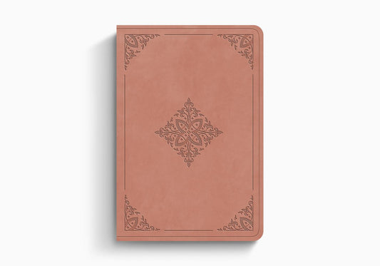 ESV Value Large Print Compact Bible (Trutone, Blush Rose) - Re-vived