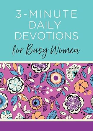 3-Minute Daily Devotions For Busy Women - Re-vived