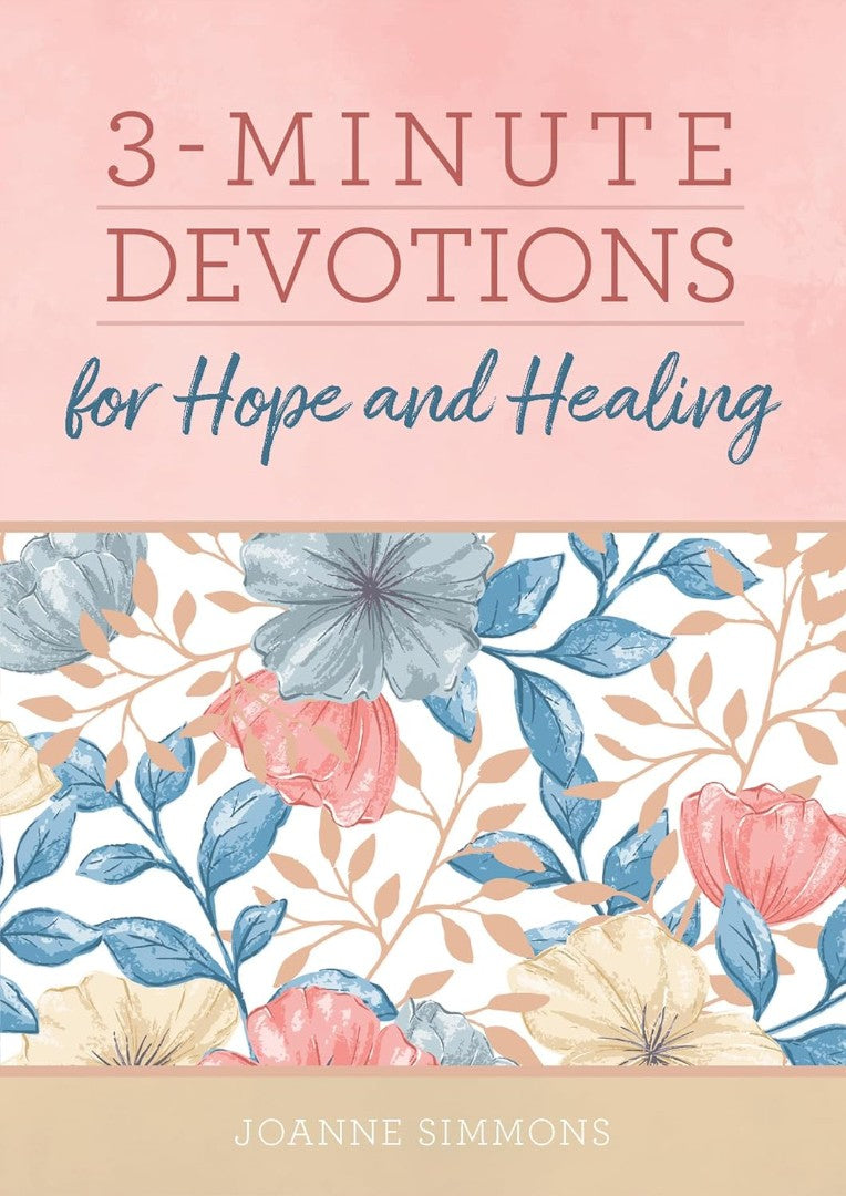 3-Minute Devotions For Hope And Healing - Re-vived