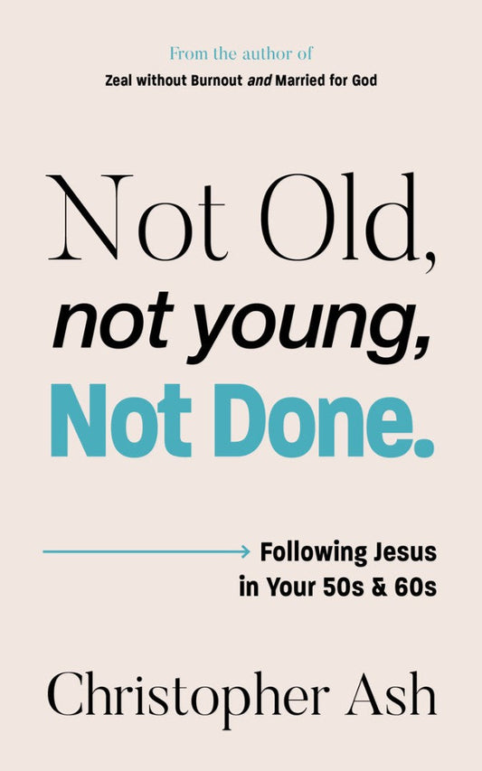 Not Old, Not Young, Not Done - Re-vived