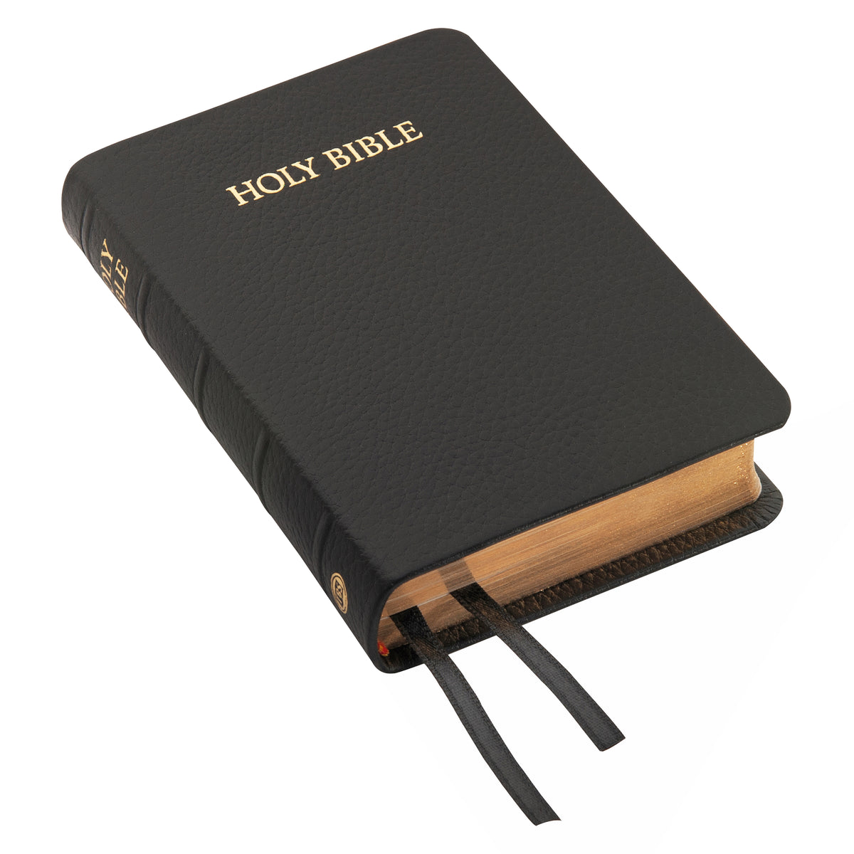 Royal Ruby Text Bible - Black Calfskin