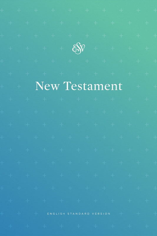 ESV Outreach New Testament, Paperback, Blue - Re-vived