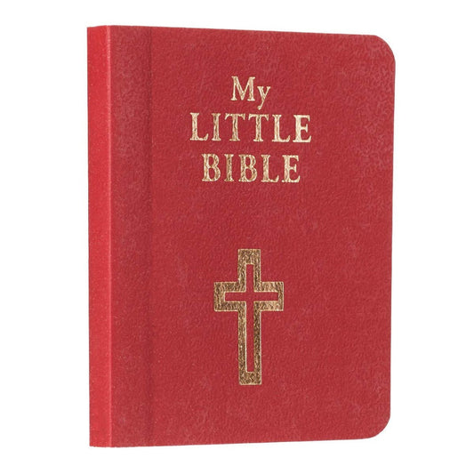 My Little Bible, Red - Re-vived