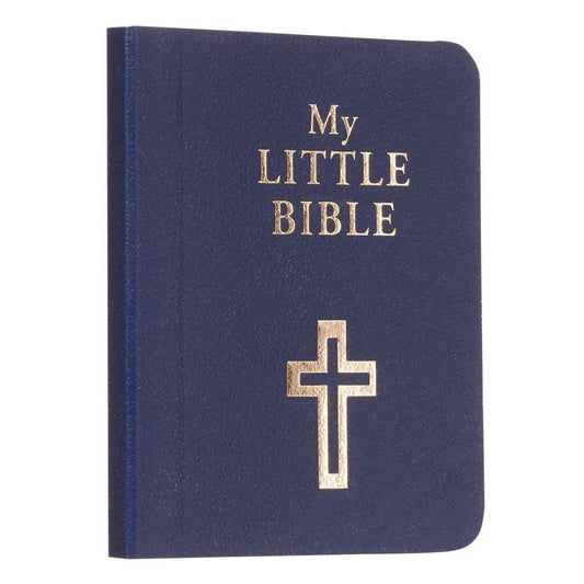 My Little Bible, Blue - Re-vived