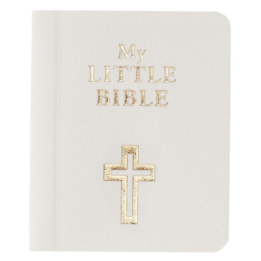 My Little Bible, White - Re-vived