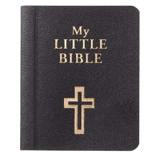 My Little Bible, Black - Re-vived