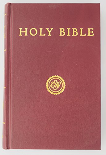 ESV Hardback Burgundy Compact Bible Pocket Edition