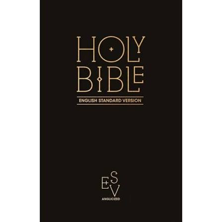 ESV Anglicised Pew Bible (Black Hardback)