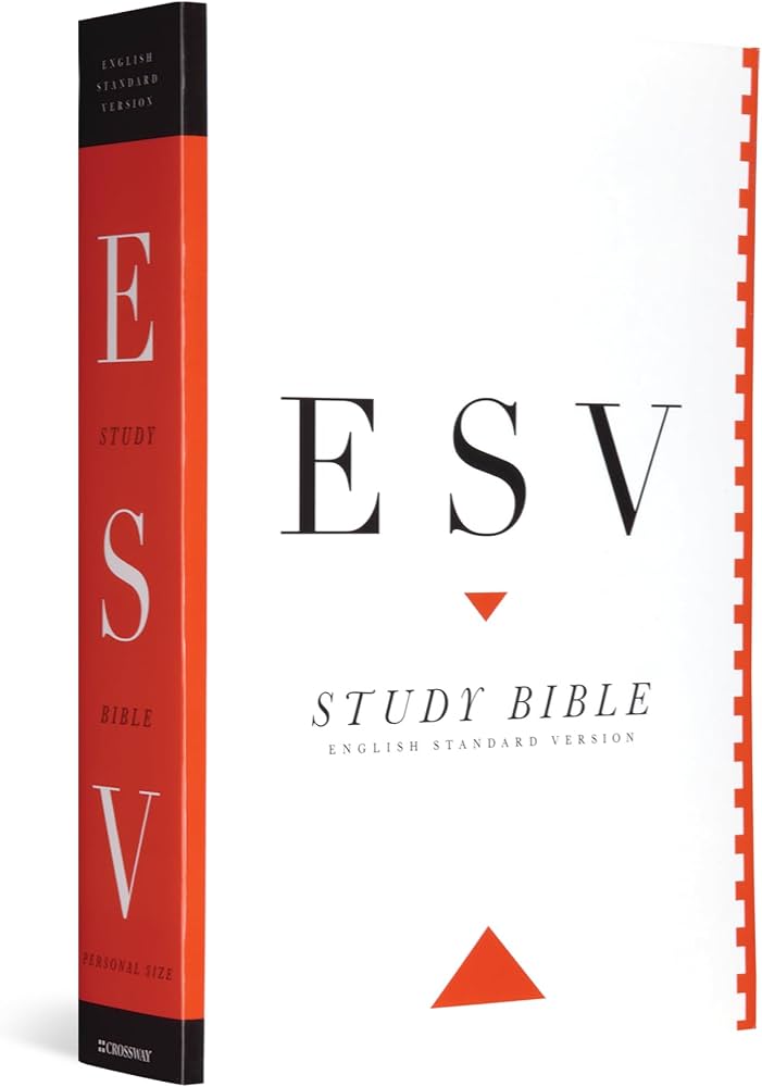 ESV Study Bible Personal Size Paperback