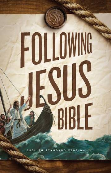 ESV Following Jesus Bible Hardback