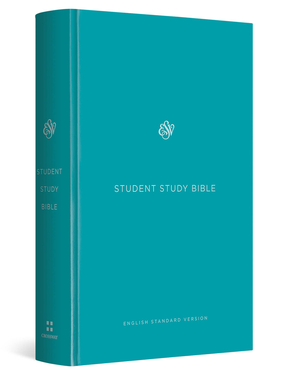 ESV Student Study Bible Teal Hardback
