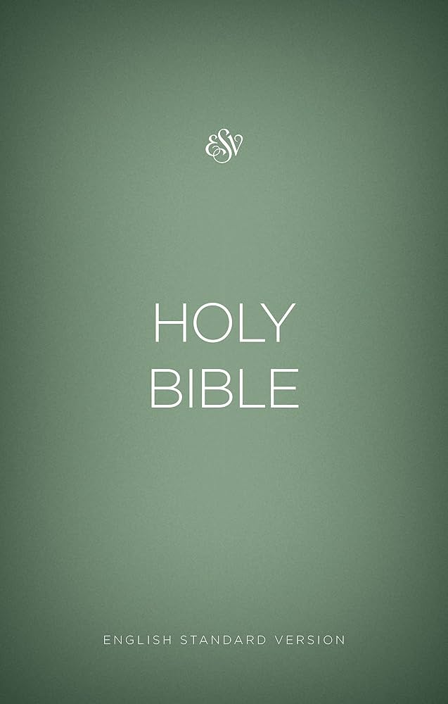 ESV Economy Bible Green