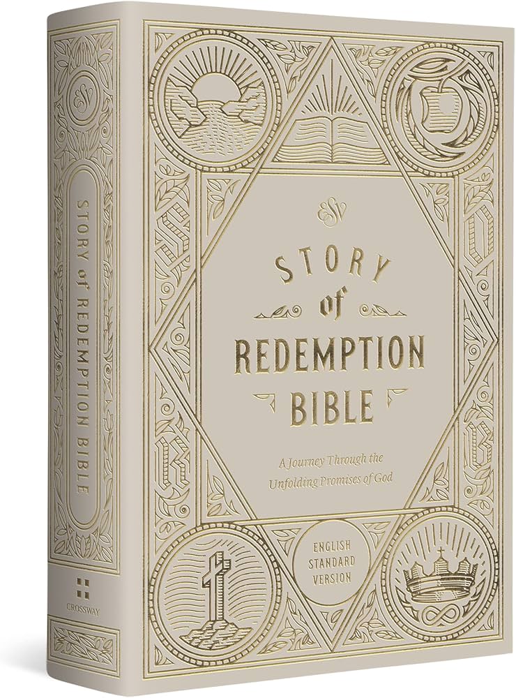 ESV Story of Redemption Bible Hardback