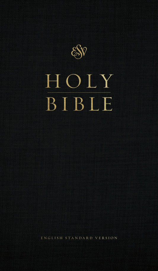 ESV Church Bible (Black) - Re-vived