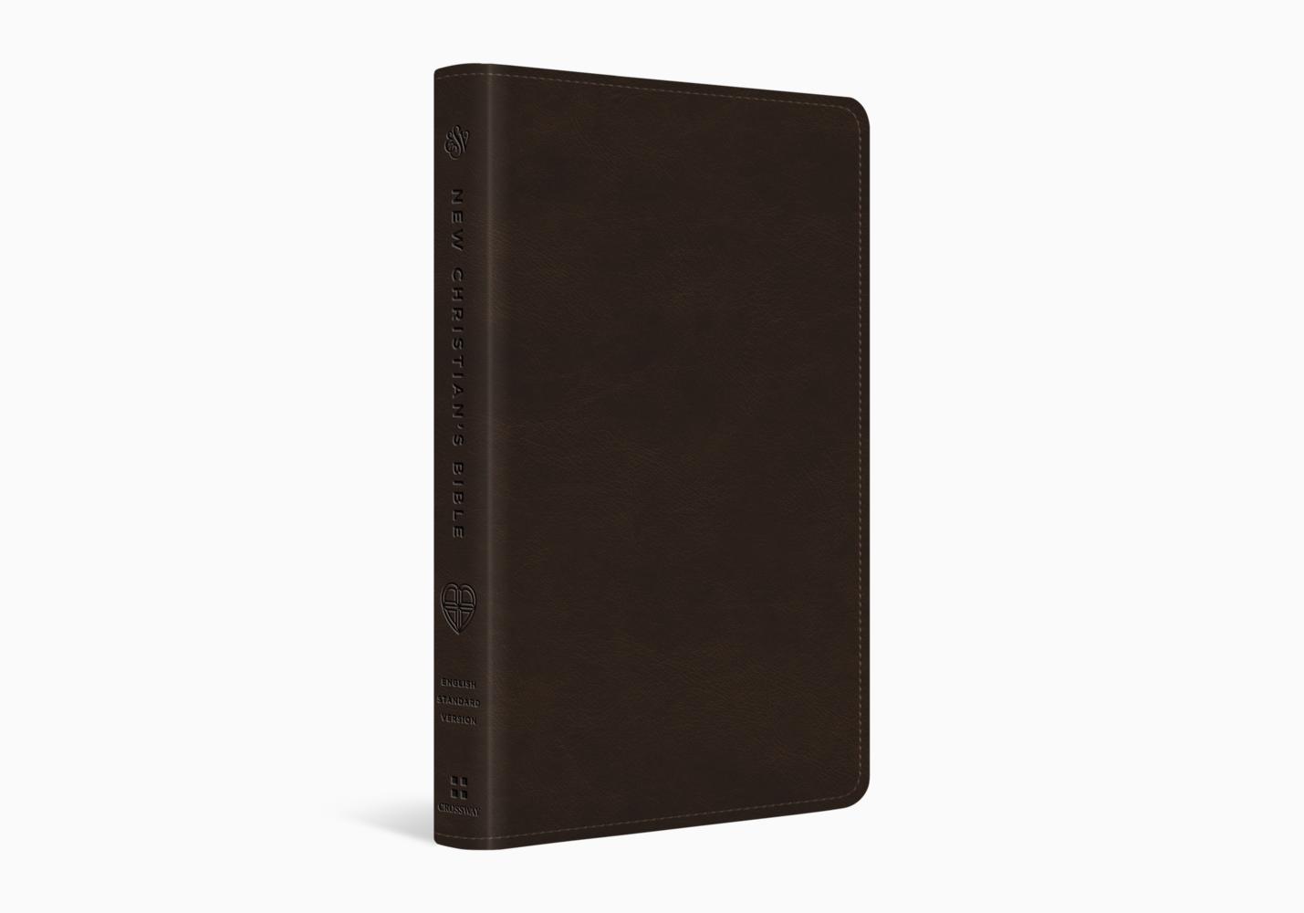 ESV New Christian’s Bible TruTone Deep Brown