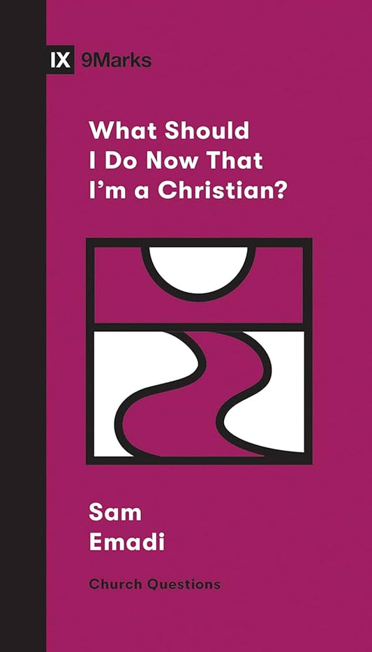 What Should I Do Now That I’m a Christian?