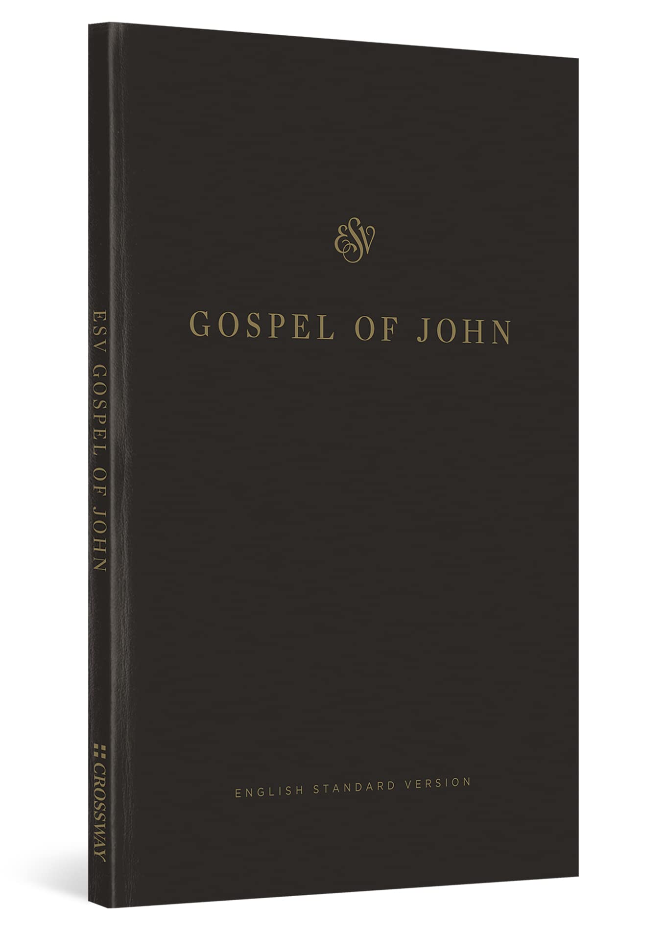 ESV Gospel Of John Black Paperback
