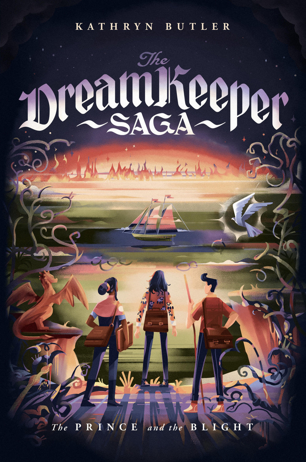 The Prince and the Blight: Dream Keeper Saga Book 2