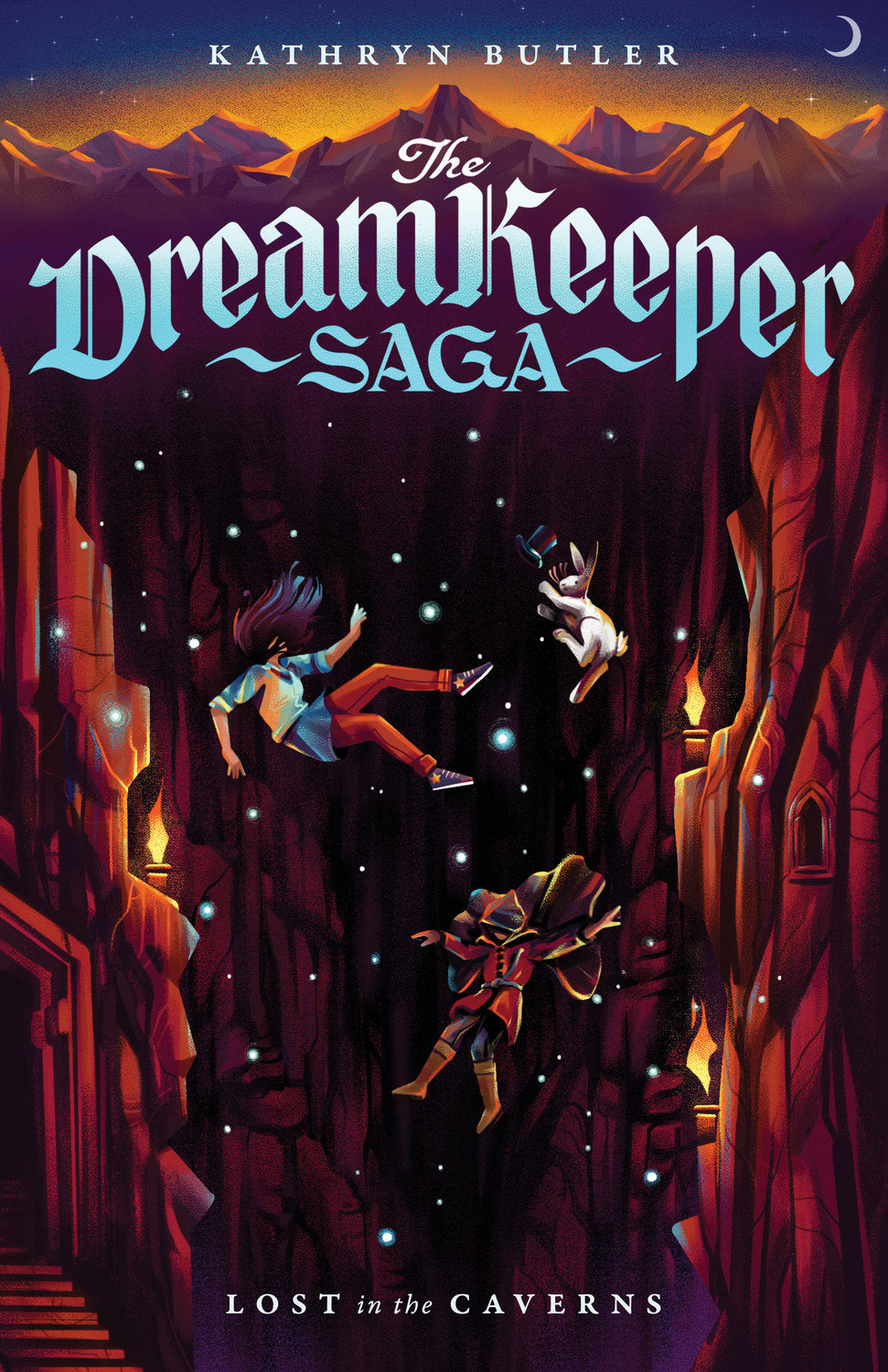 Lost in the Caverns: Dream Keeper Saga Book 3