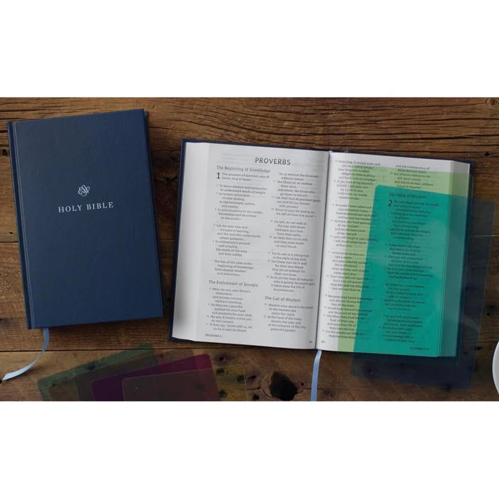 ESV Holy Bible: Dyslexia-Friendly Edition Hardback