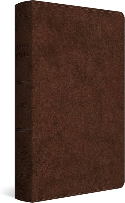 ESV Holy Bible: Dyslexia-Friendly Edition (TruTone, Brown)