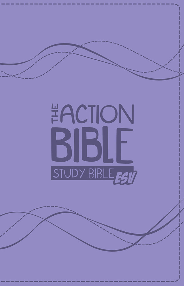 ESV Action Study Bible Lavender