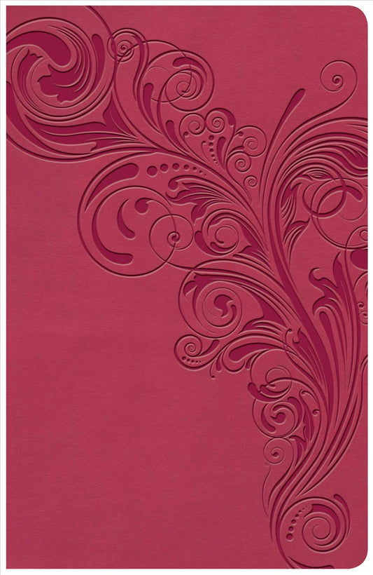 KJV Large Print Personal Size Reference Bible, Pink - Re-vived