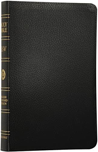 ESV Classic Reference Bible Premium Bonded Leather Black