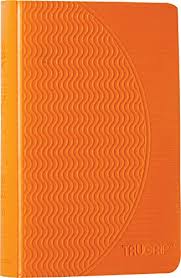 ESV Compact TruGrip Bible Orange Rubber Cover