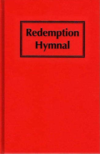 Redemption Hymnal Red