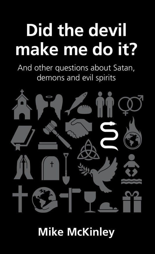 Did The Devil Make Me Do It Booklet