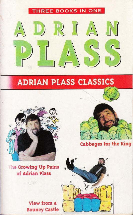 Adrian Plass Classics 3 in 1