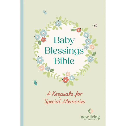 NLT Baby Blessings Bible