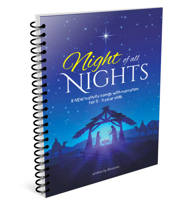 Barazina – Night of All Nights Nativity Songs