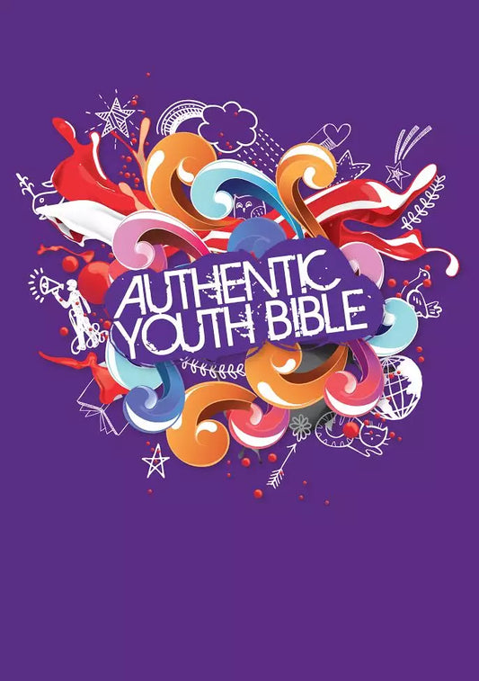 ERV AUTHENTIC YOUTH BIBLE PURPLE HB