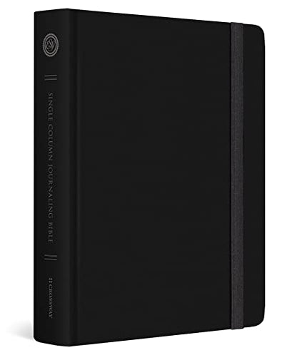 ESV NEW JOURNALING BIBLE BLACK HB