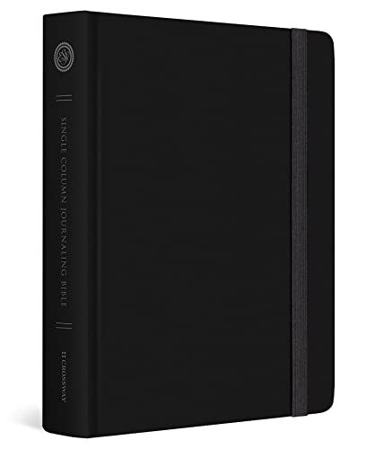 ESV NEW JOURNALING BIBLE BLACK HB