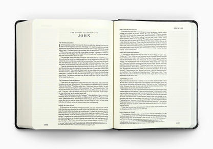 ESV NEW JOURNALING BIBLE BLACK HB