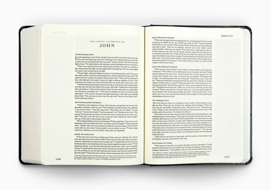 ESV NEW JOURNALING BIBLE BLACK HB