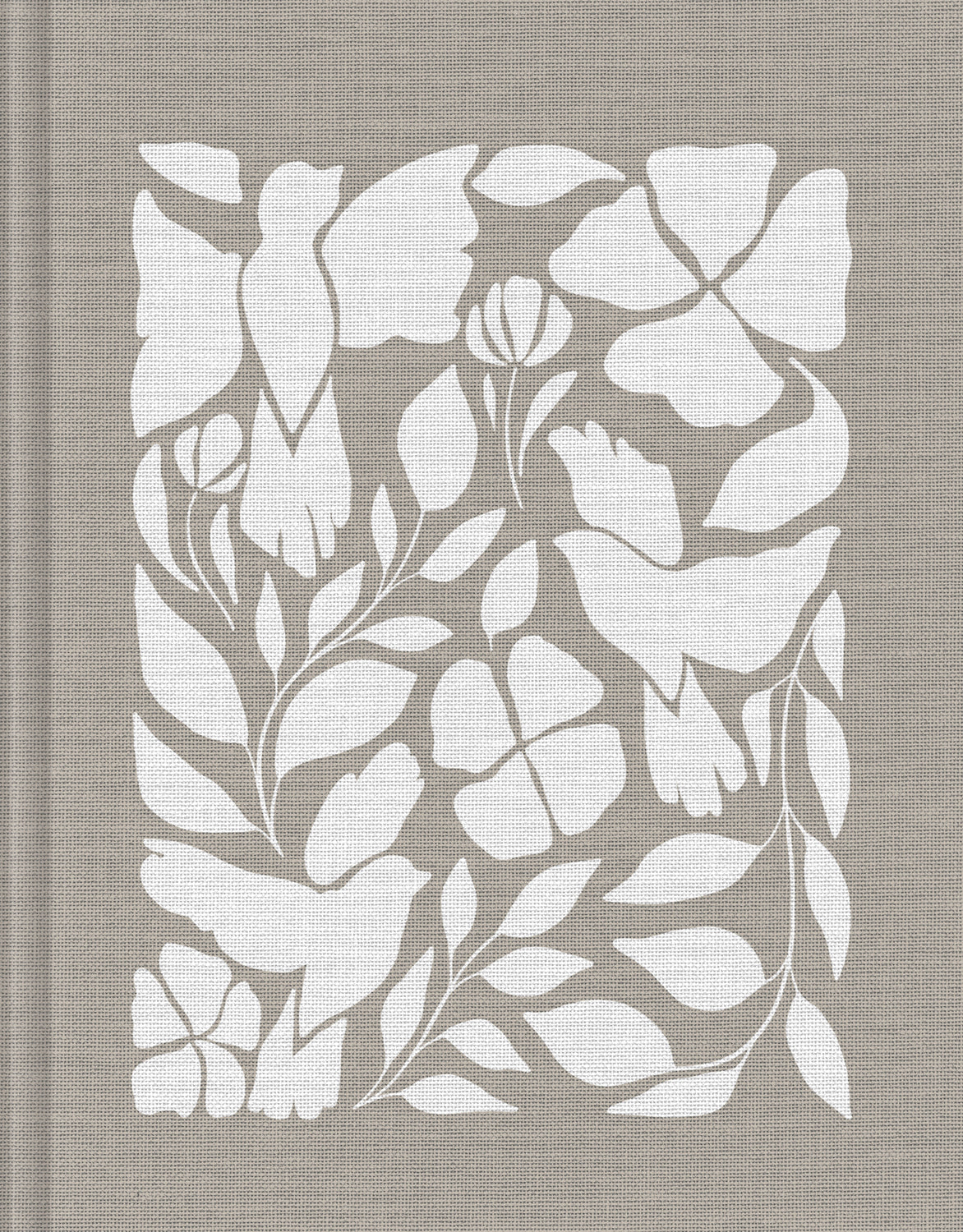 ESV SINGLE COLUMN JOURNALING BIBLE HOSANNA REVIVAL CLOTH OVER BOARD NORFOLK DESIGN